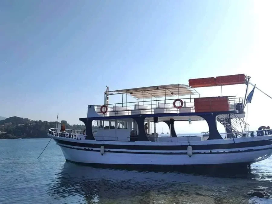 bbq boat trip corfu 1