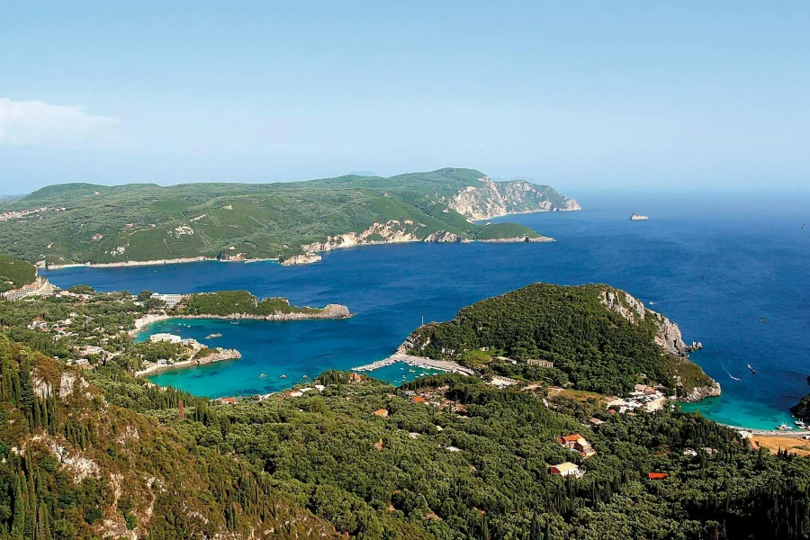 luxury jeep safari northwest corfu 1