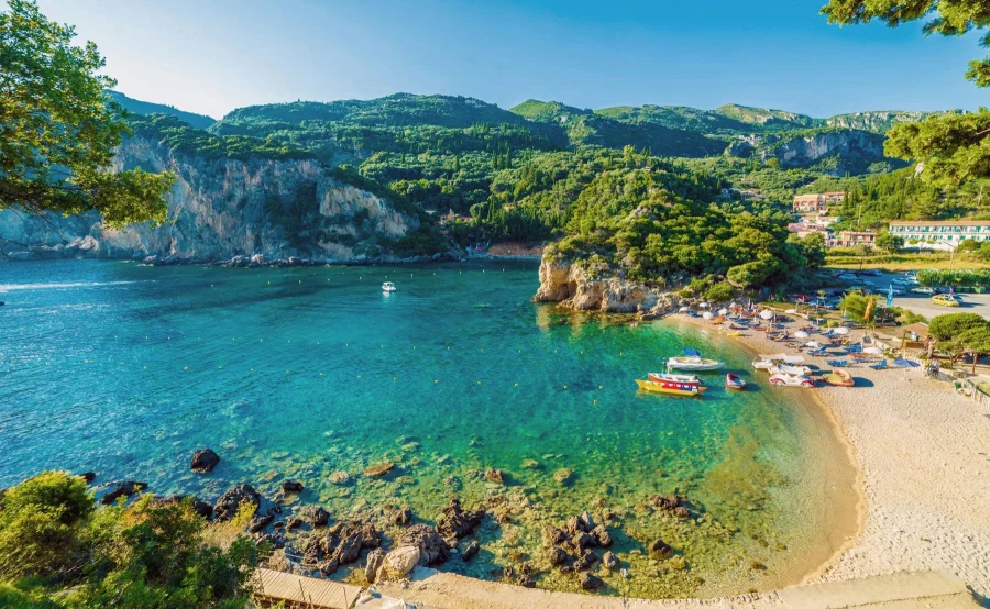 north corfu magic traditional lunch boat cruise 1