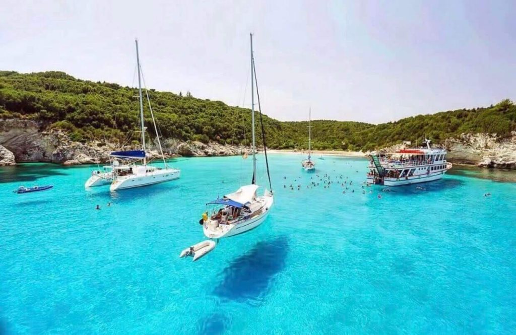 paxos antipaxos boat trip 10