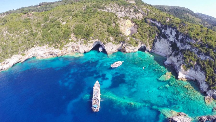 paxos antipaxos boat trip 5